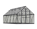 Växthus Balance 14,8 m² Mörkgrå Canopia by Palram